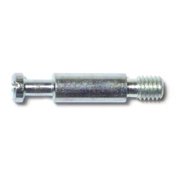 MIDWEST FASTENER M6-1.00 x 34 mm Machine Screw, Zinc Plated Steel, 5 PK 74666